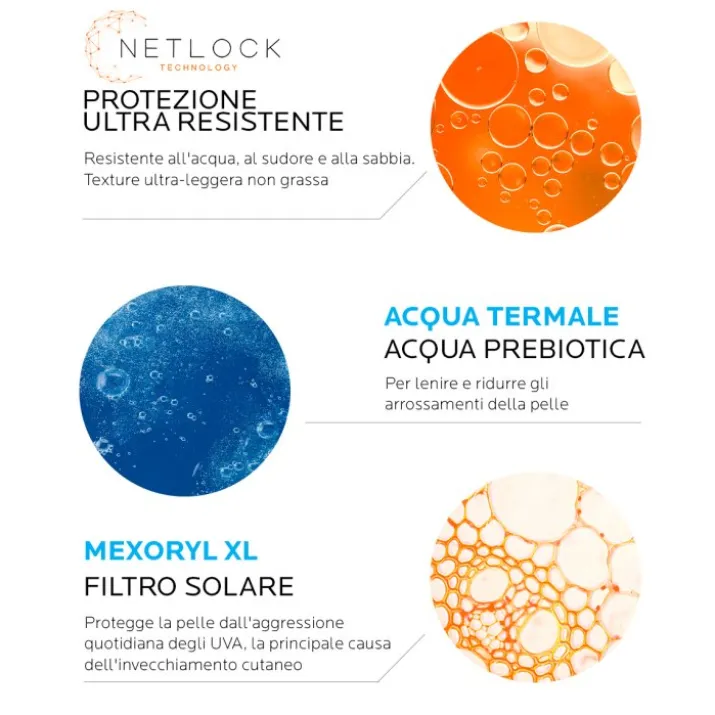 ANTHELIOS UVMUNE 400 CREMA IDRATANTE CON PROFUMO SPF50+ La Roche Posay 50ml