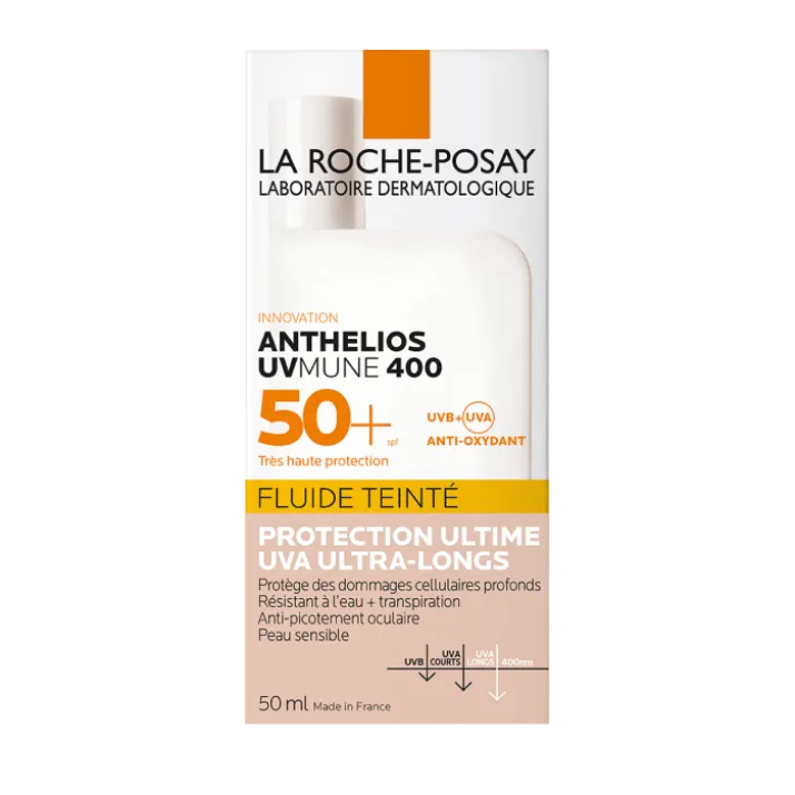 Anthelios UVMUNE 400 Fluido Colorato SPF50+ La Roche Posay 50ml
