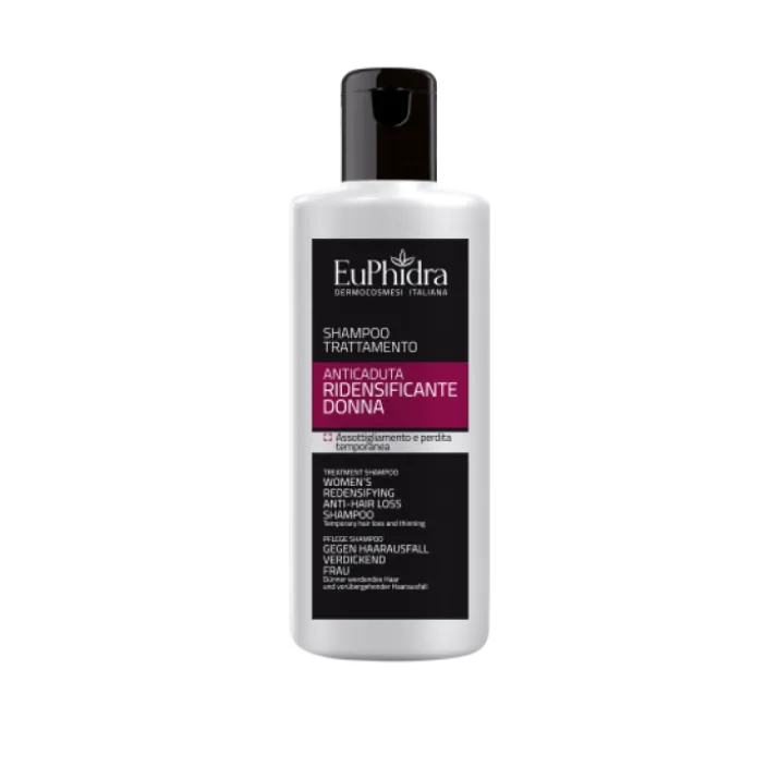 Anticaduta Ridensificante Donna - Shampoo Trattamento Euphidra 200ml