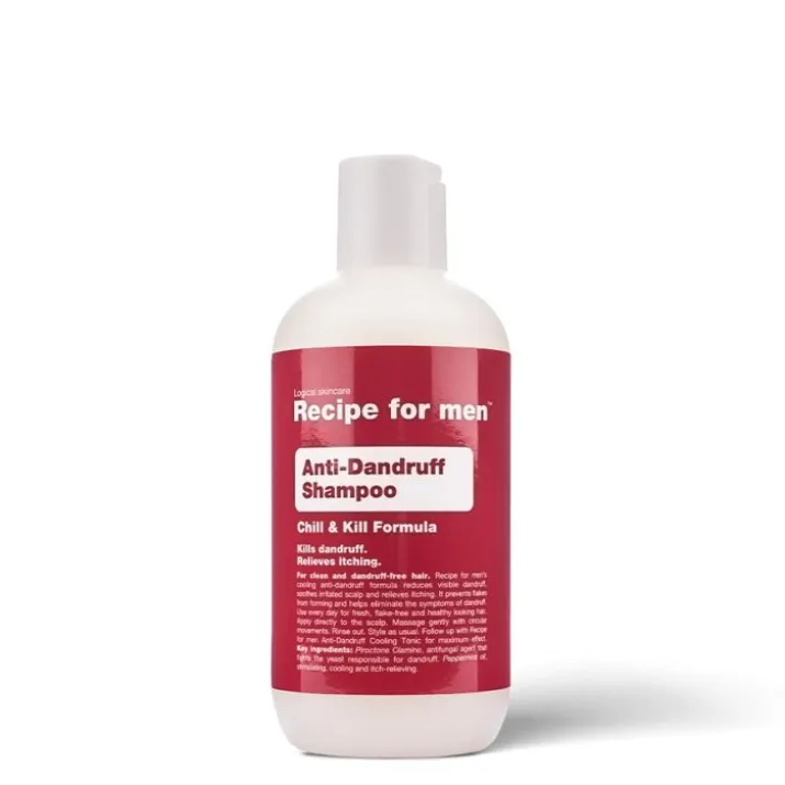 Anti-Dandruff Shampoo Reipe For Men 250ml