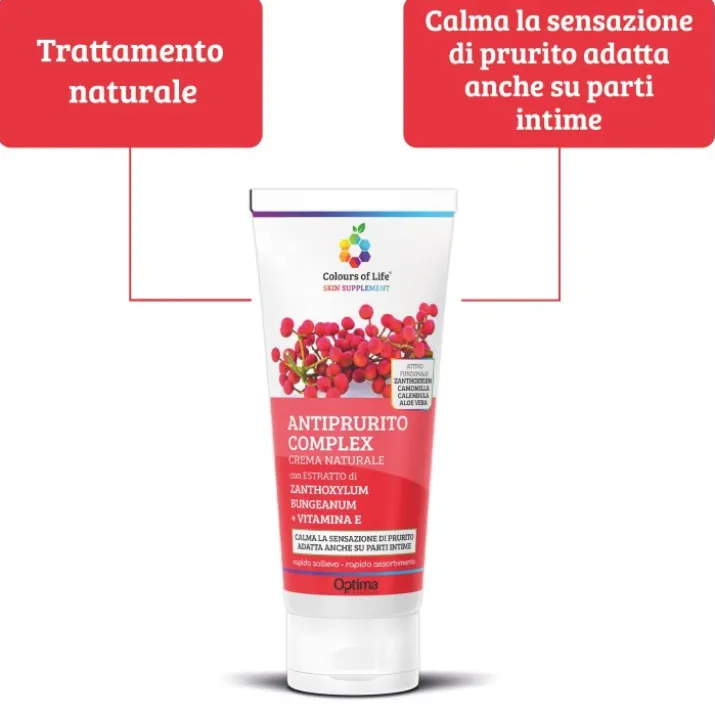 ANTIPRURITO COMPLEX Colours Of Life Optima 100ml