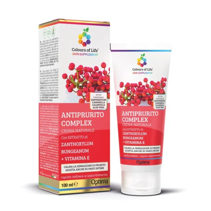 ANTIPRURITO COMPLEX Colours Of Life Optima 100ml