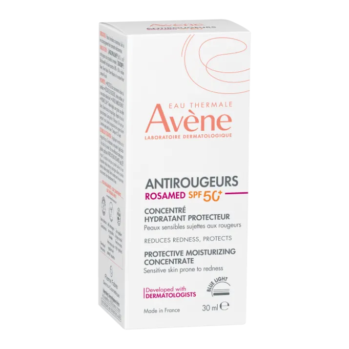 Antirougeurs Rosamed Spf50+ Avène 30ml