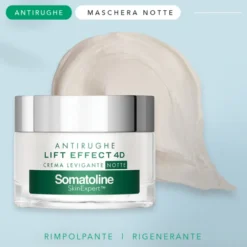 Antirughe Lift Effect 4D Crema Levigante Notte Somatoline SkinExpert® 50ml