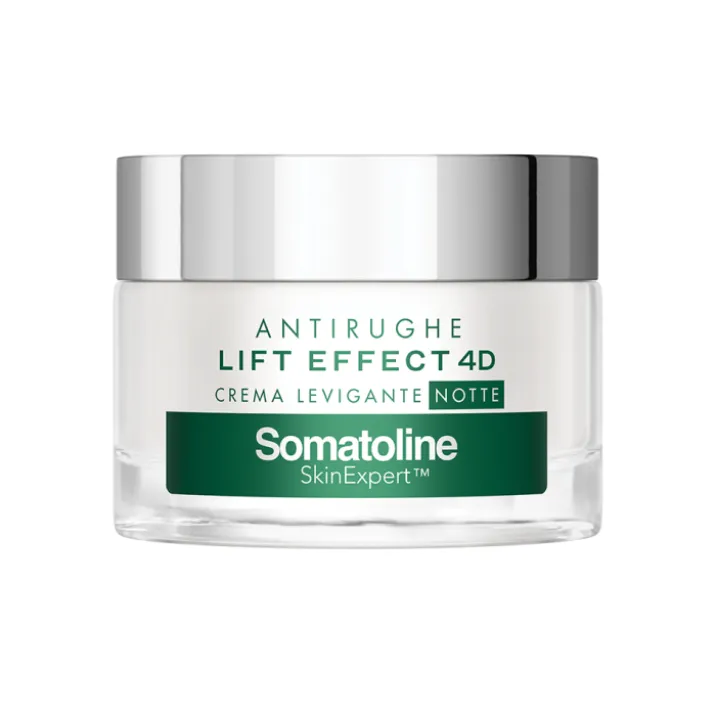 Antirughe Lift Effect 4D Crema Levigante Notte Somatoline SkinExpert® 50ml