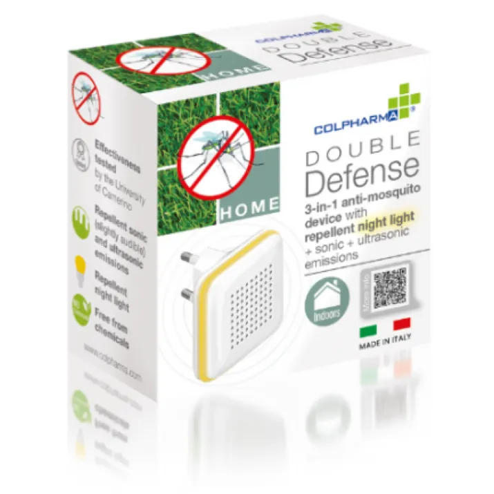 Antizanzare Elettrico Da Presa COLPHARMA®