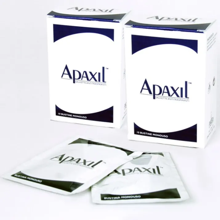 Apaxil Salviette Antitraspiranti 10 Bustine Monouso