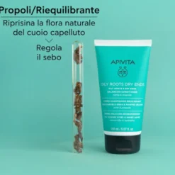 Apivita Balsamo Equilibrante Per Radici Oleose E Punte Secche Con Ortica E Propoli 150ml