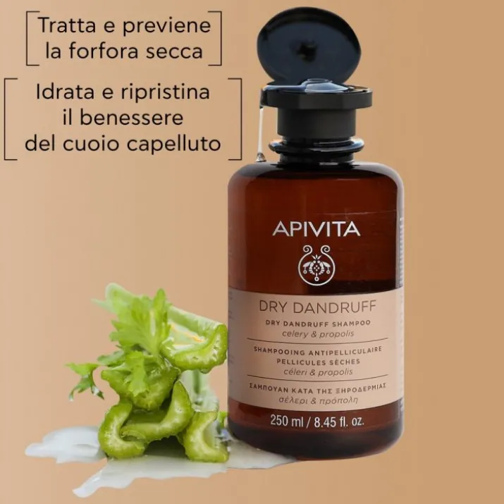 Apivita Dry Anti-Dandruff Shampoo 250ml