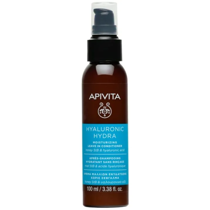 Apivita Hyaluronic Hydra - Balsamo Idratante Leave-in, 100ml