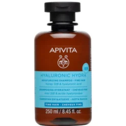 APIVITA Hyaluronic Hydra Shampoo Idratante per Capelli Fini 250ml