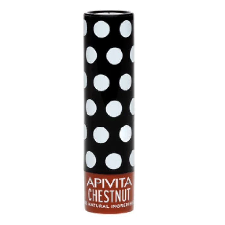 Apivita Lipcare Balsamo Labbra con Castagna 4,4g