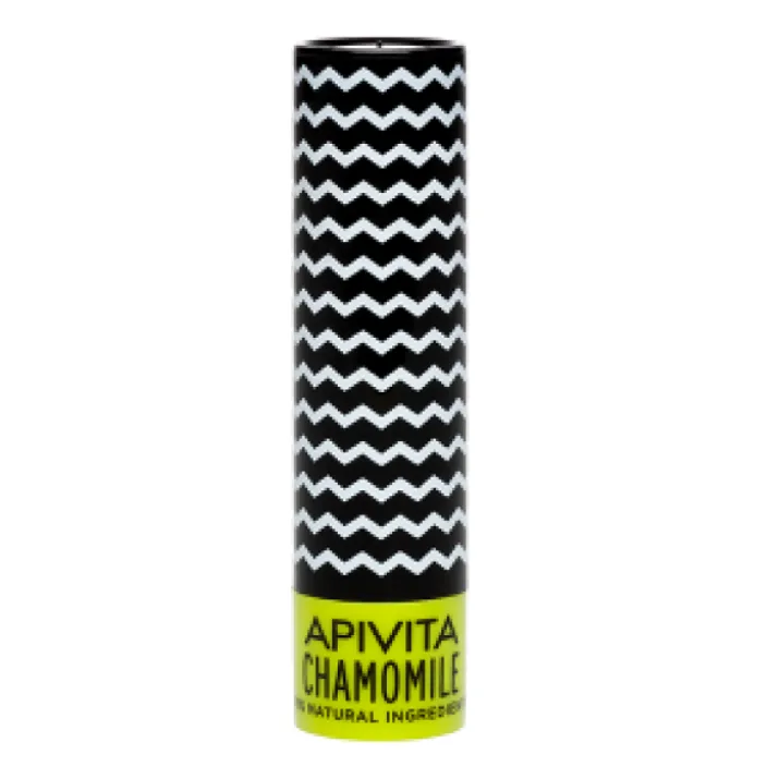 Apivita Lipcare SPF15 Balsamo Labbra con Camomilla 4,4g