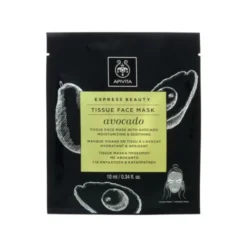Apivita Tussue Face Mask Moisturizing & Soothing With Avocado 10ml