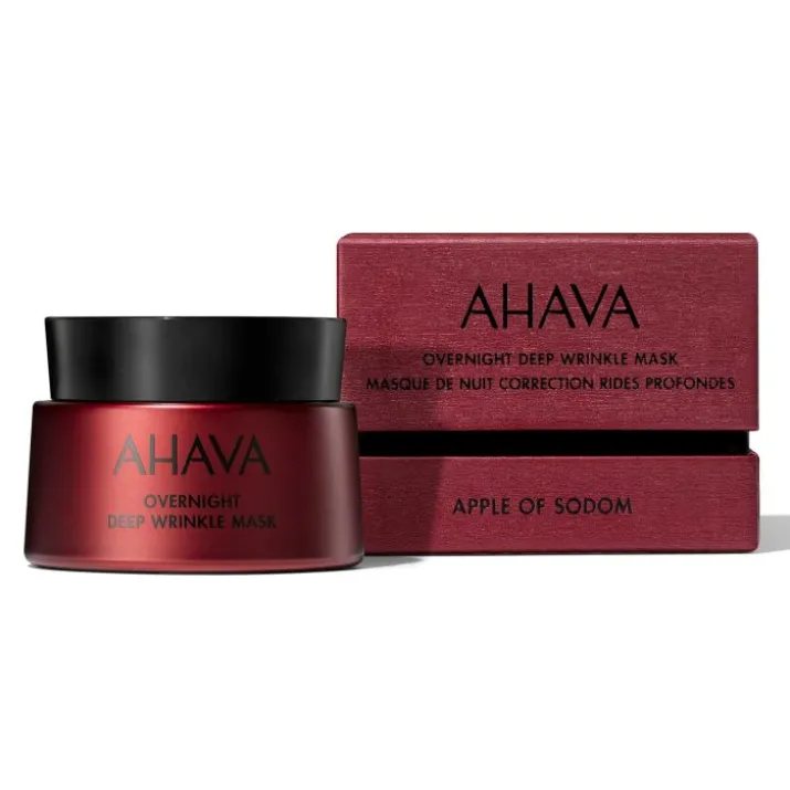 Apple of Sodom Overnight Deep Wrinkle Mask Ahava 50ml