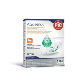 AquaBloc Cerotto Post Operatorio 10x8cm PIC 5 Pezzi