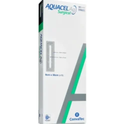 Aquacel® AG Surgical 9X35cm Convatec 10 Pezzi