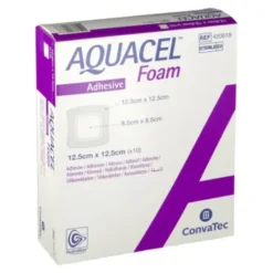 AQUACEL Foam Adhesive 15x15cm Convatec 10 Medicazioni