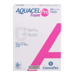 AQUACEL® Foam Pro 19,8x14cm ConvaTec 10 Pezzi