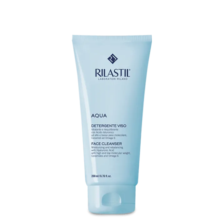 Aqua Detergente Viso Rilastil® 200ml