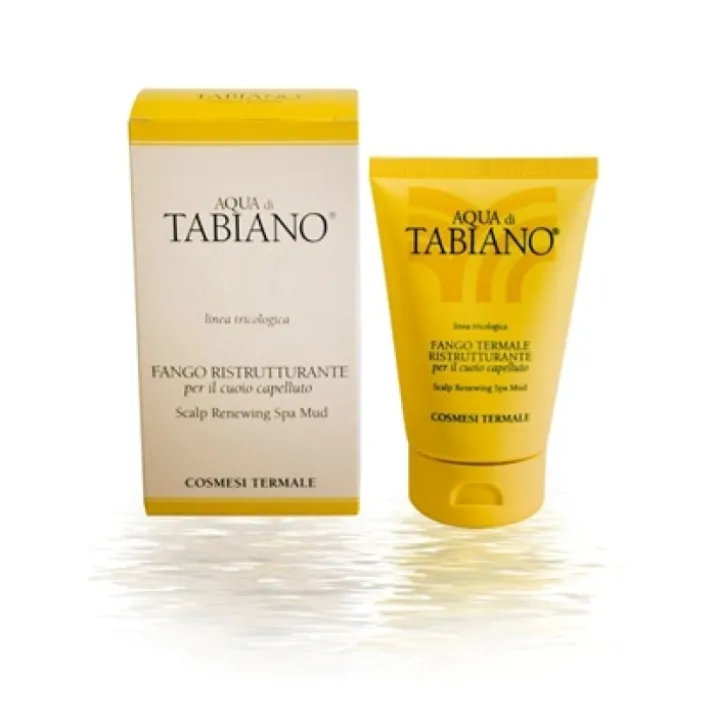 Aqua Di Tabiano Fango Ristrutturante Per IlCuoio Capelluto 100g