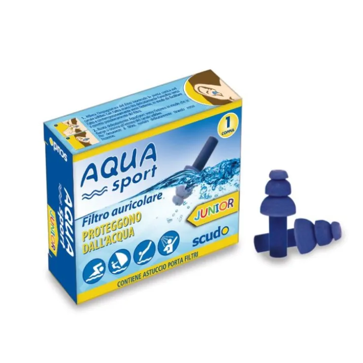 Aquasport Junior Scudo 2 Pezzi