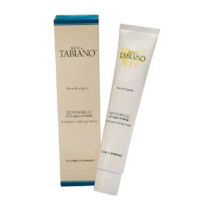 Aqua Tabiano Dentifricio 100ml