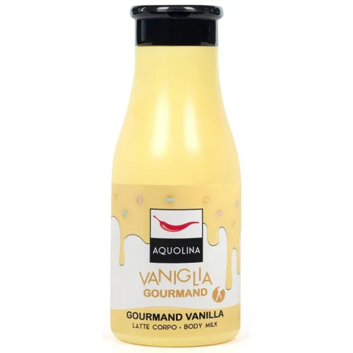 AQUOLINA LATTE CORPO VANIGLIA