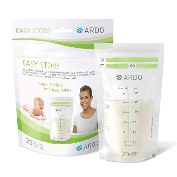 Ardo Easy Store Farmac-Zabban 25 Sacche Per Latte Materno