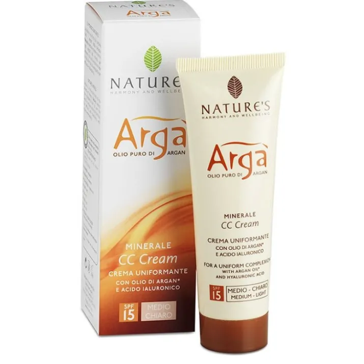 Arga' Cc Cream Viso Me/scura
