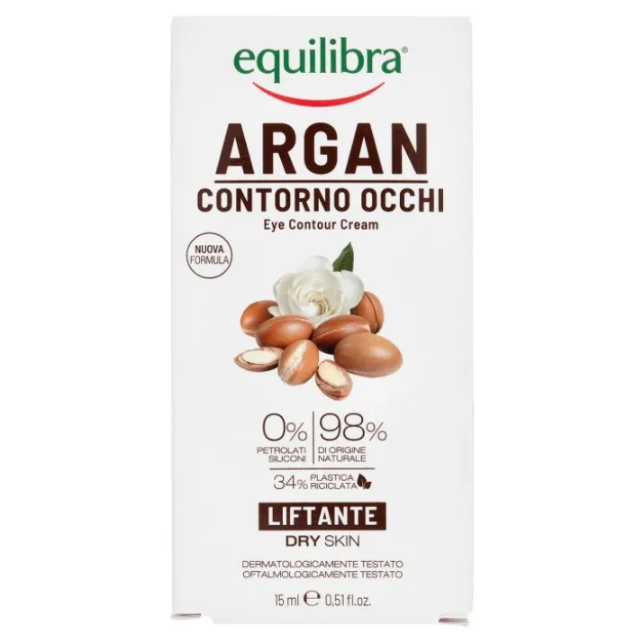 Argan Contorno Occhi Equilibra 15ml