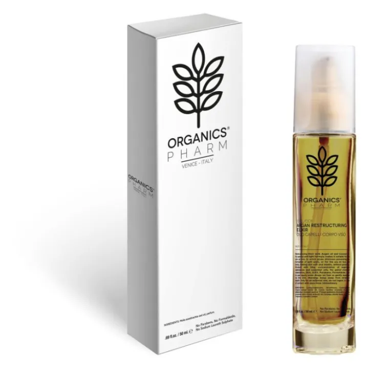 Argan Restructuring Elixir Organics Pharm 50ml