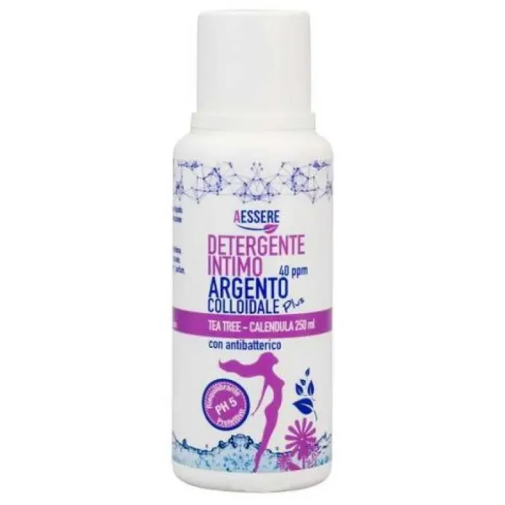 Argento Colloidale Plus Detergente Intimo Aessere 250ml