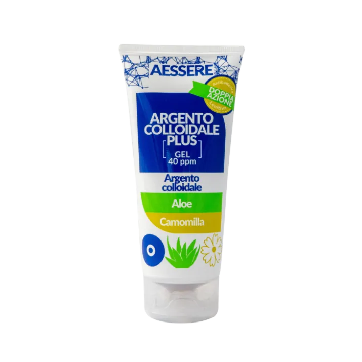 Argento Colloidale Plus Gel Con Aloe E Camomilla Aessere 100ml