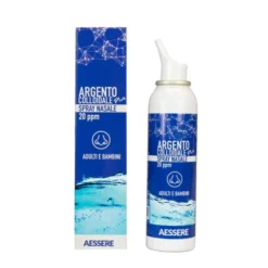 Argento Colloidale Plus Spray Nasale Aessere 100ml