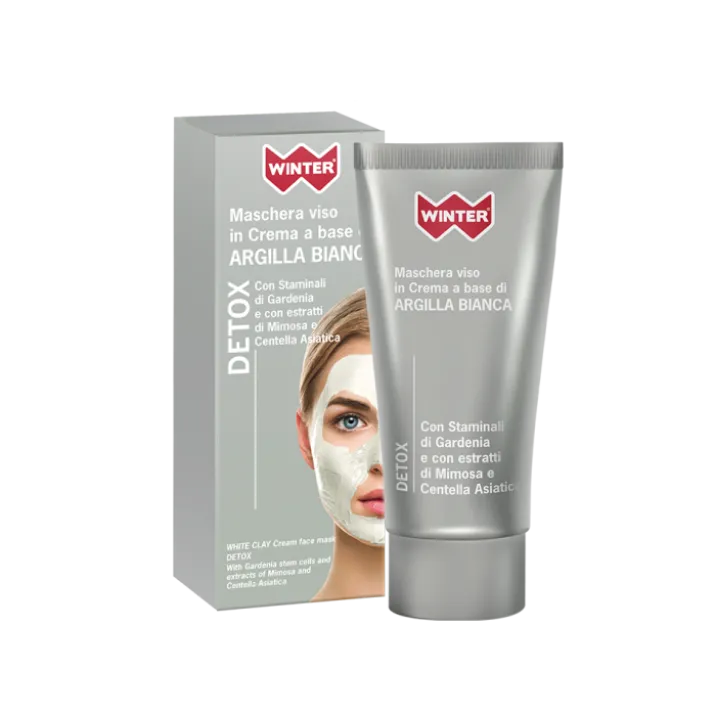Argilla Bianca Detox Winter 50ml