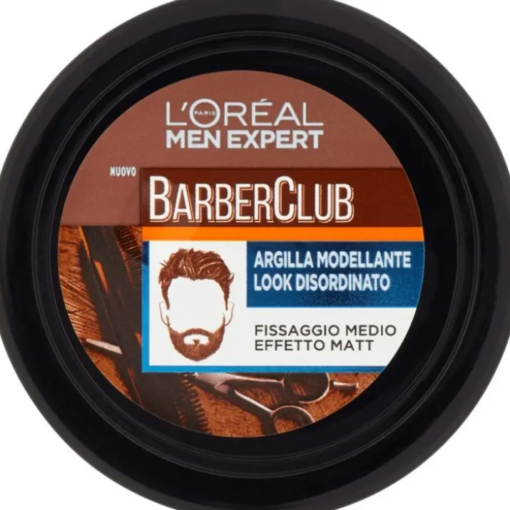 Argilla Modellante Barber Club L'Oréal Men Expert 75ml
