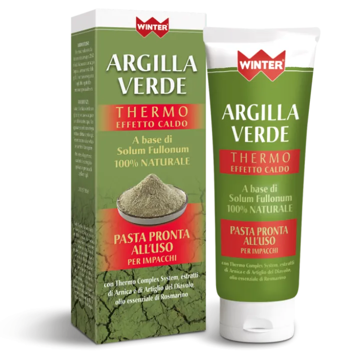 Argilla Verde Thermo Effetto Caldo Winter 250ml