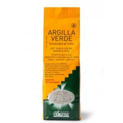 Argital Argilla Verde Essiccata Al Sole Per Viso E Corpo Polvere Fine 2500g