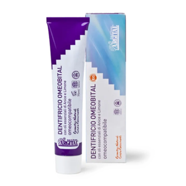 Argital Omeobital Dentifricio 75ml