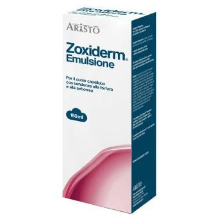 Aristo Pharma Zoxiderm Crema per Pelle Sensibile e Seborroica, 30 ml