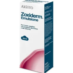 Aristo Pharma Zoxiderm Emulsione Cuoio Capelluto e Corpo 150ml