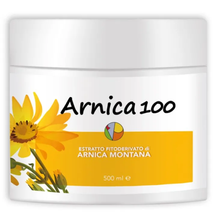 ARNICA 100 BARATTOLO 500ML