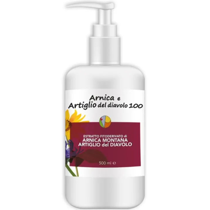 ARNICA E ARTIGLIO 100 FL 500ML