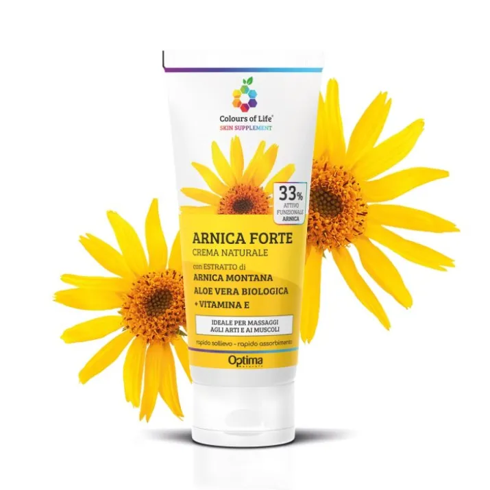 Arnica Forte Colours Of Life® Optima Naturals 100ml