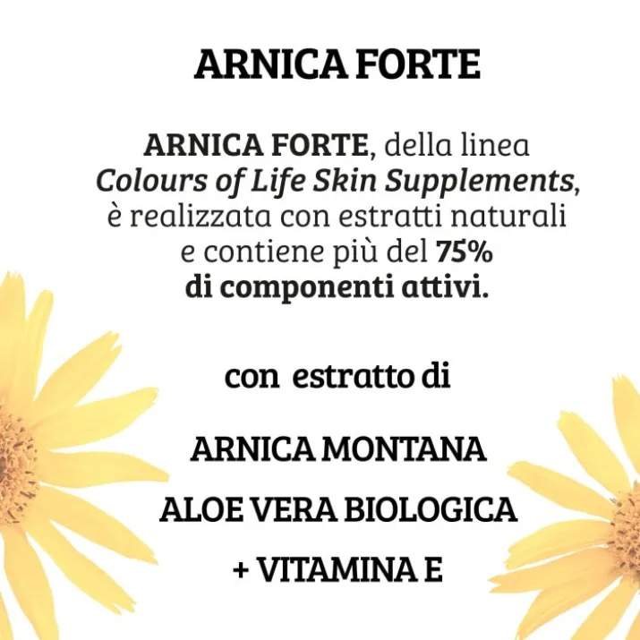 Arnica Forte Colours Of Life® Optima Naturals 100ml