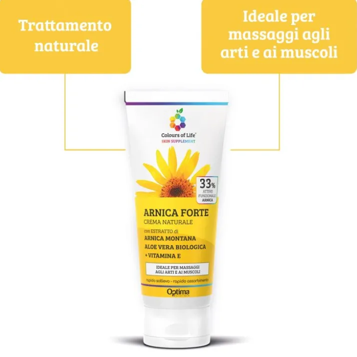 Arnica Forte Colours Of Life® Optima Naturals 100ml