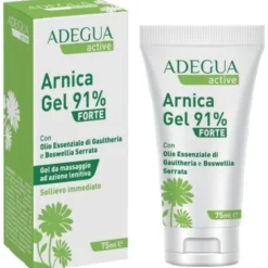 Arnica Gel 91% Forte ADEGUA active 75ml