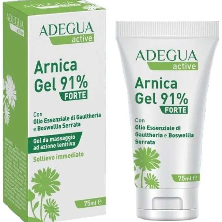 Arnica Gel 91% Forte ADEGUA active 75ml