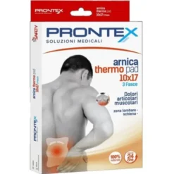 Arnica Thermo Pad 10x17cm Prontex 3 Pezzi